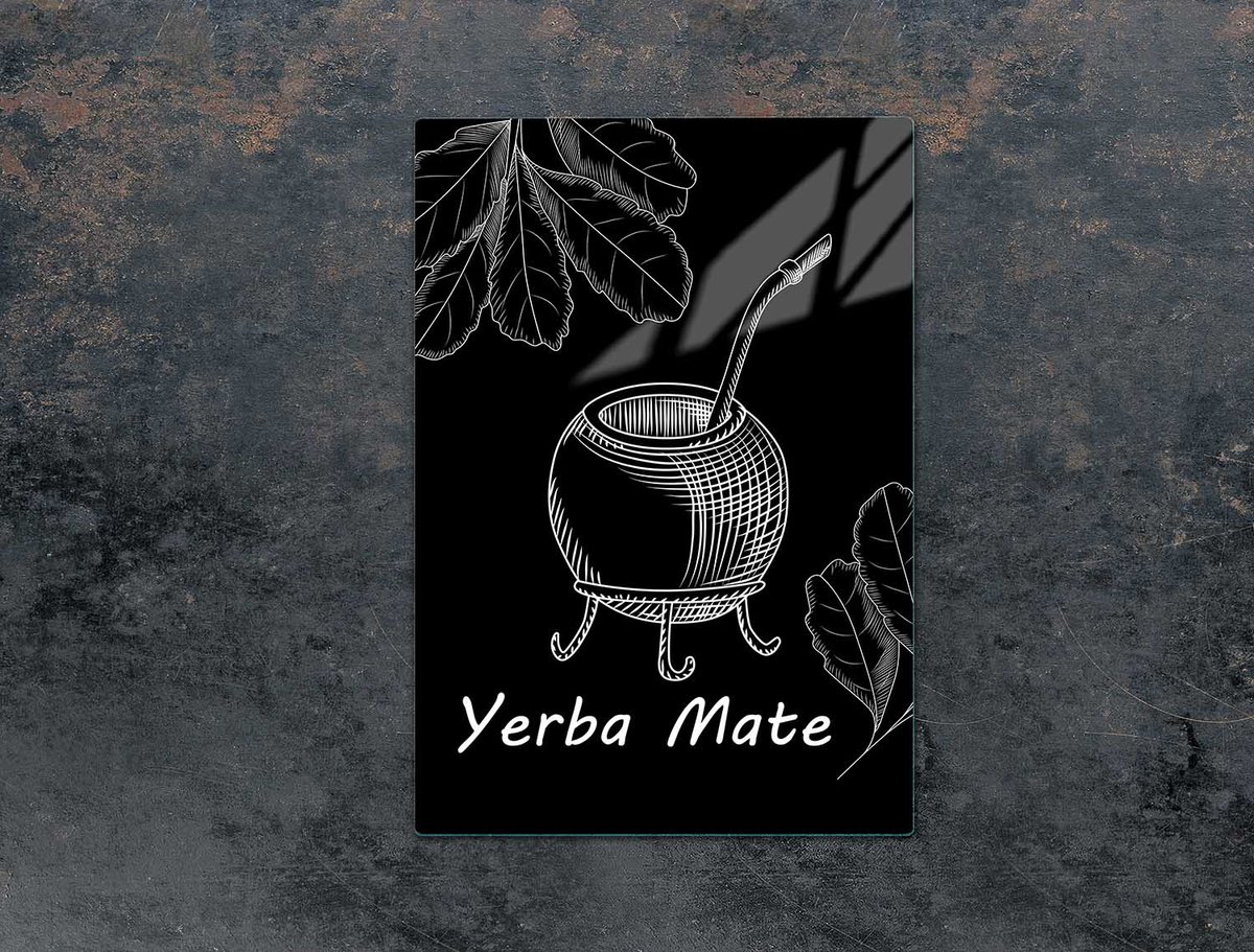 TMK ArtDeko - Snijplank - Glas - 35x52cm - Yerba Ontwerp