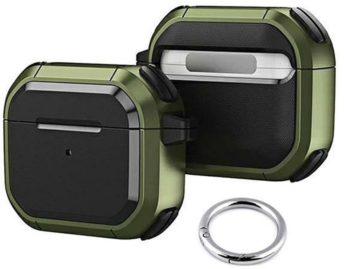 Beline - AirPods 3 Beschermhoes - Groen - Milieuvriendelijk - Lichtgewicht