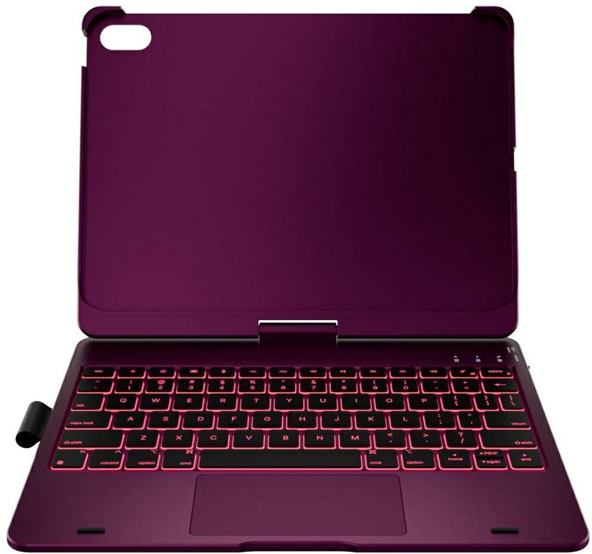 Typecase Flexbook Touch - Tablet Hoes - 11" iPad - 360° Draaibaar - RGB Verlichting