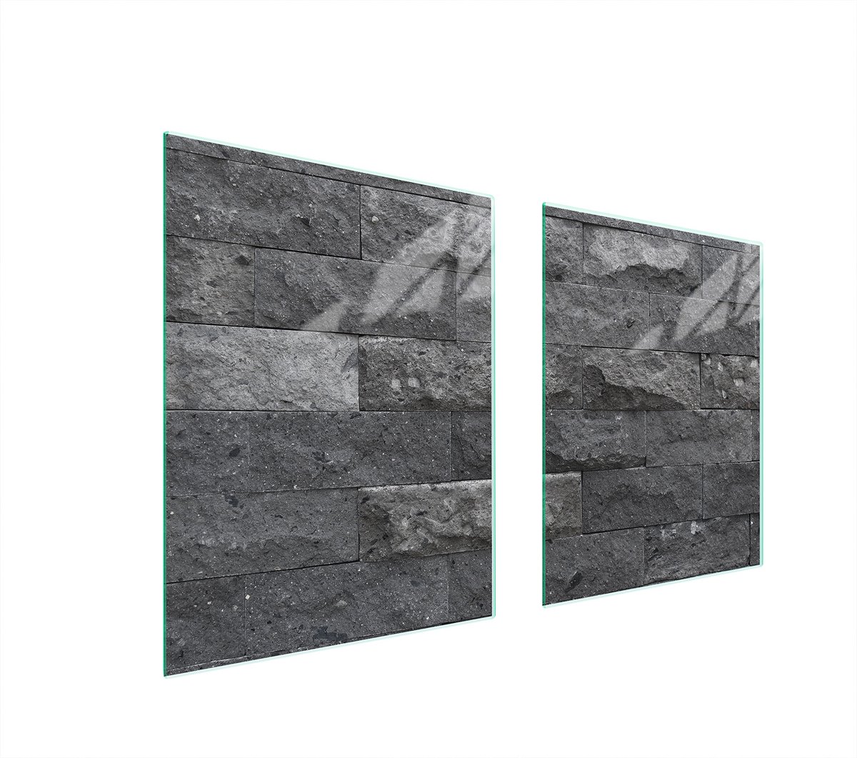 TMK ArtDeko - Snijplank - 85x52 cm - Gehard Glas - Beschermende Plaat