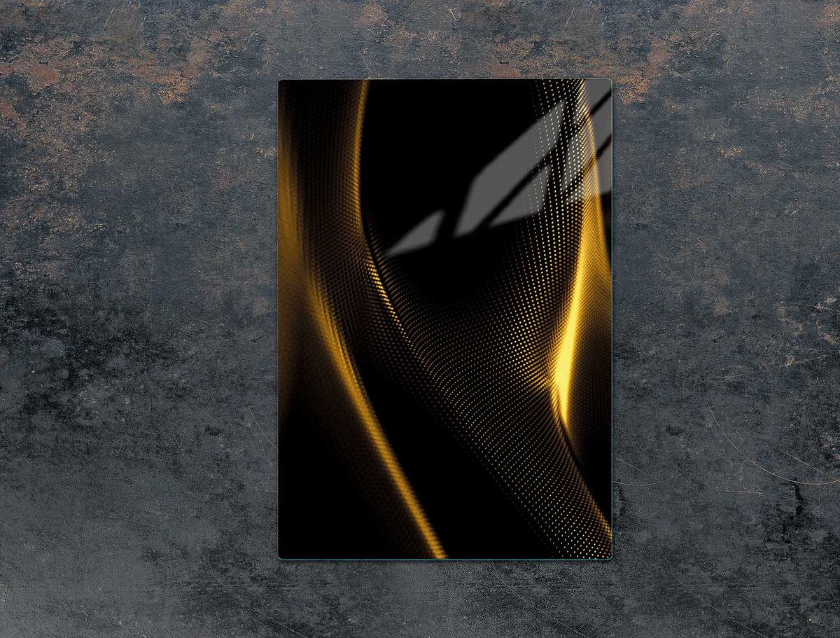 TMK ArtDeko - Snijplank - Goud - 35x52 cm - Gehard Glas