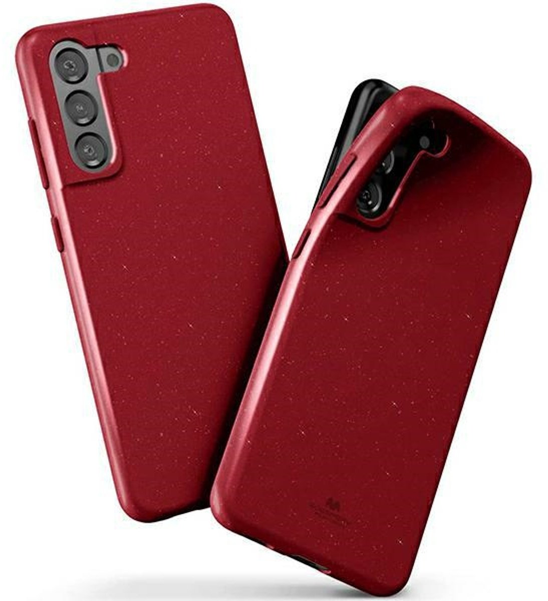 Mercury Jelly Case iPhone 14 / 13 6.1" rood/ed