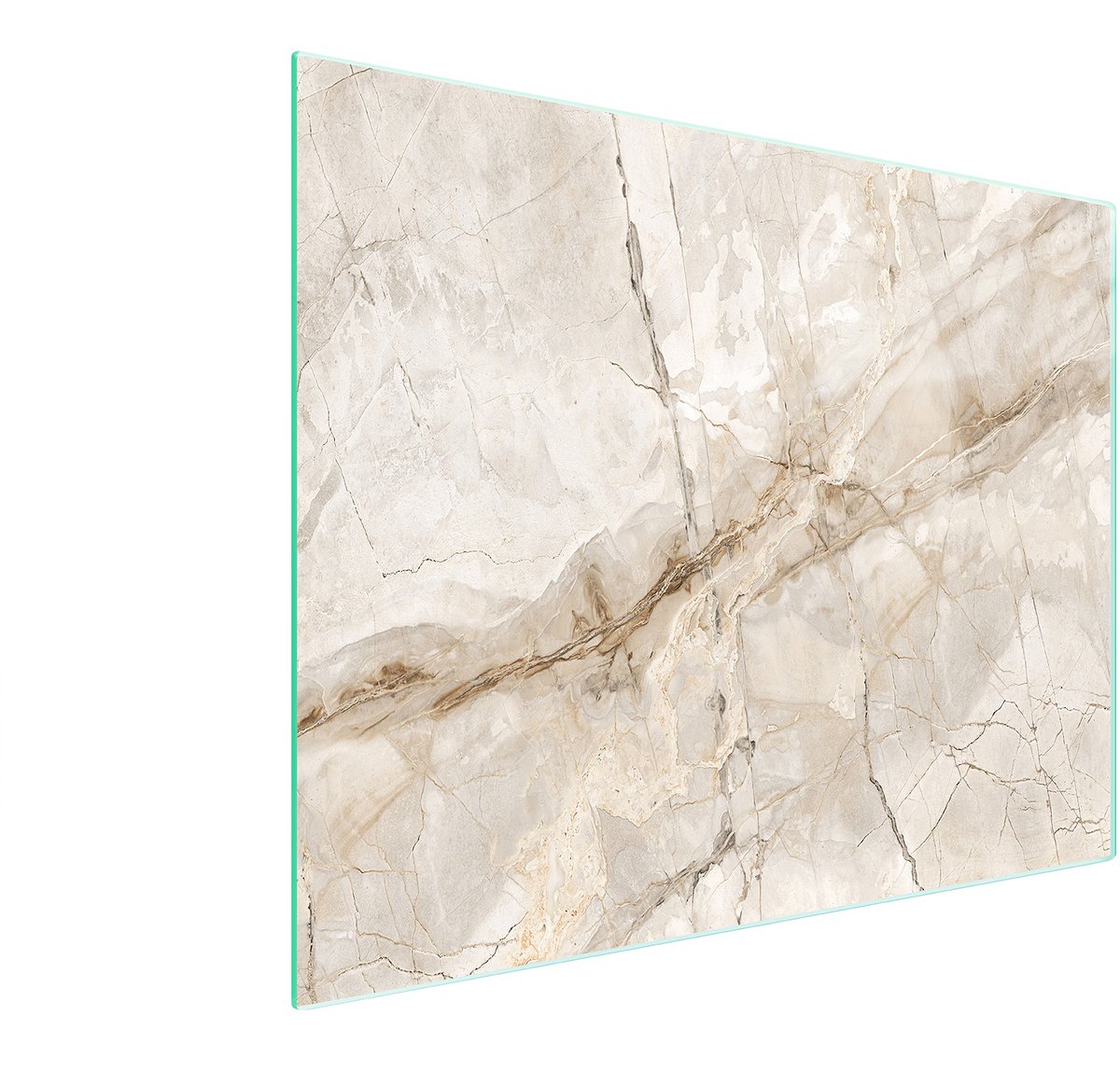 TMK ArtDeko - Snijplank - Glas - 52x30 cm - Antislip