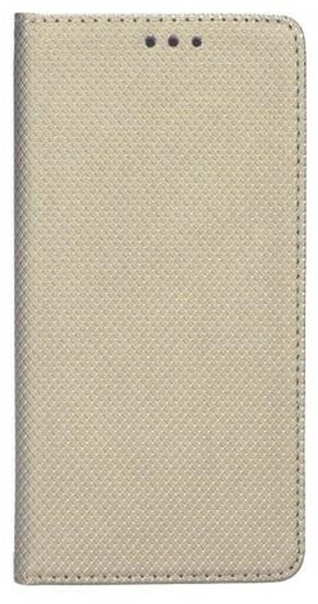 Smart Magnet boekenhoes Honor Magic5 Pro goud/goud