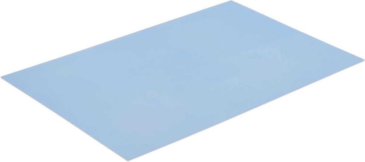 Bakmat Siliconen - Werkblad Beschermer - Taarten Decoreren - Non-stick Oppervlak - 91 x 61 cm - Blauw