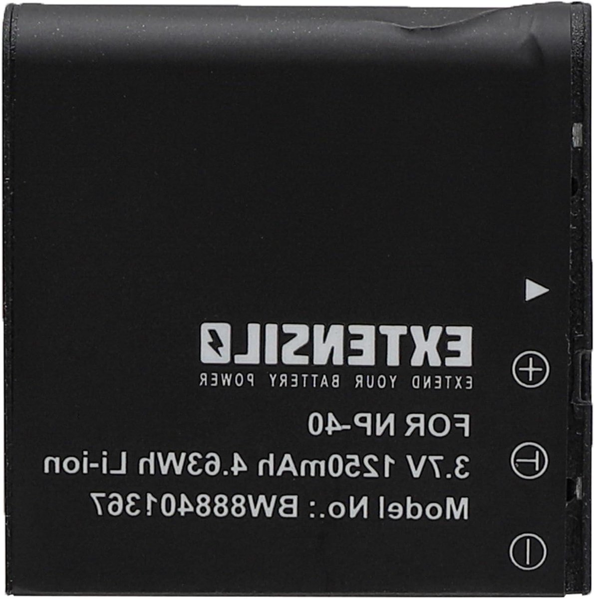 Camera Accu - Reserve Batterij - Fotografie - Hoge Capaciteit 1250mAh - 37V