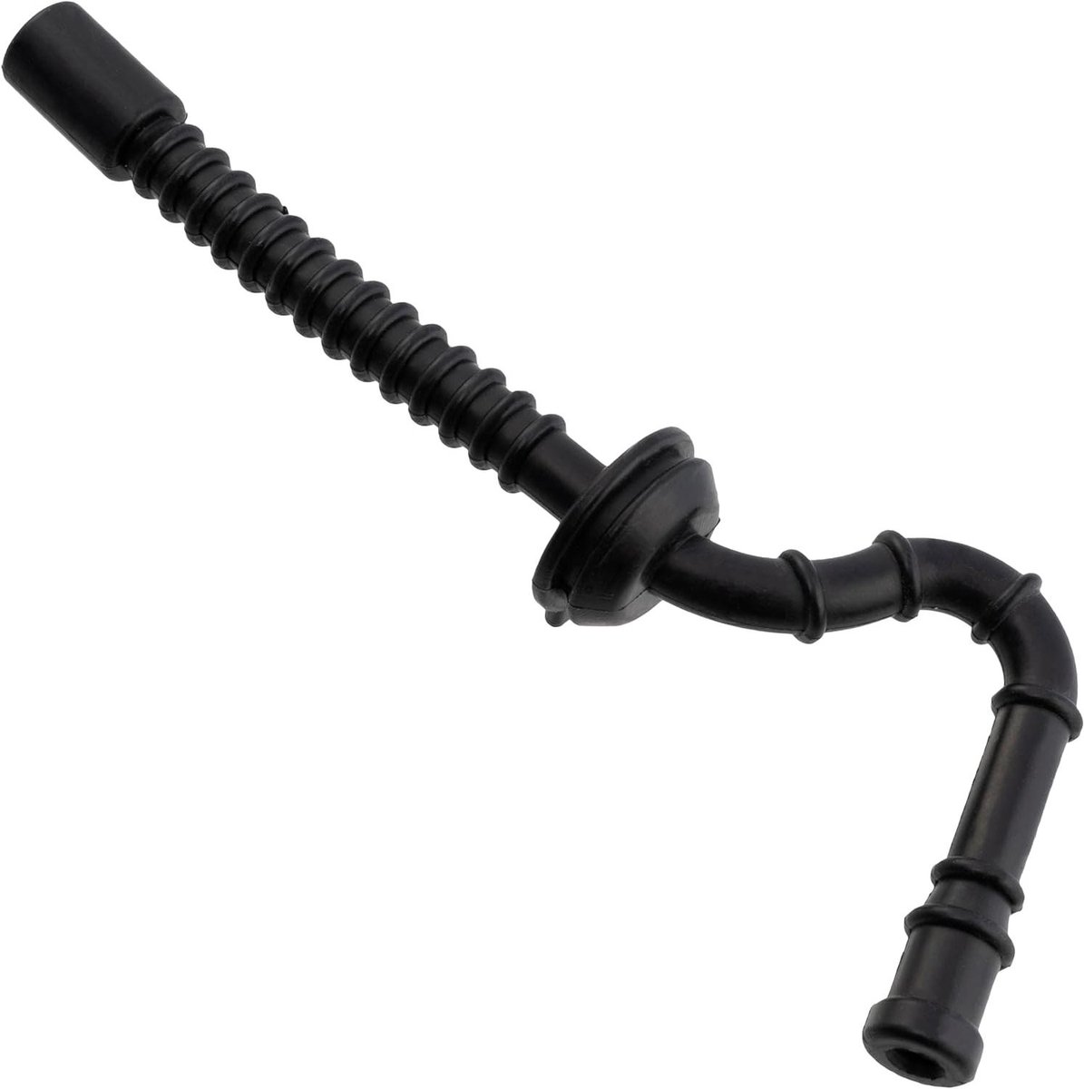 Brandstofslang Kettingzaag - Benzineslang Rubber - Onderhoud Gereedschap - Specifieke Pasvorm - 79 g per stuk - Zwart
