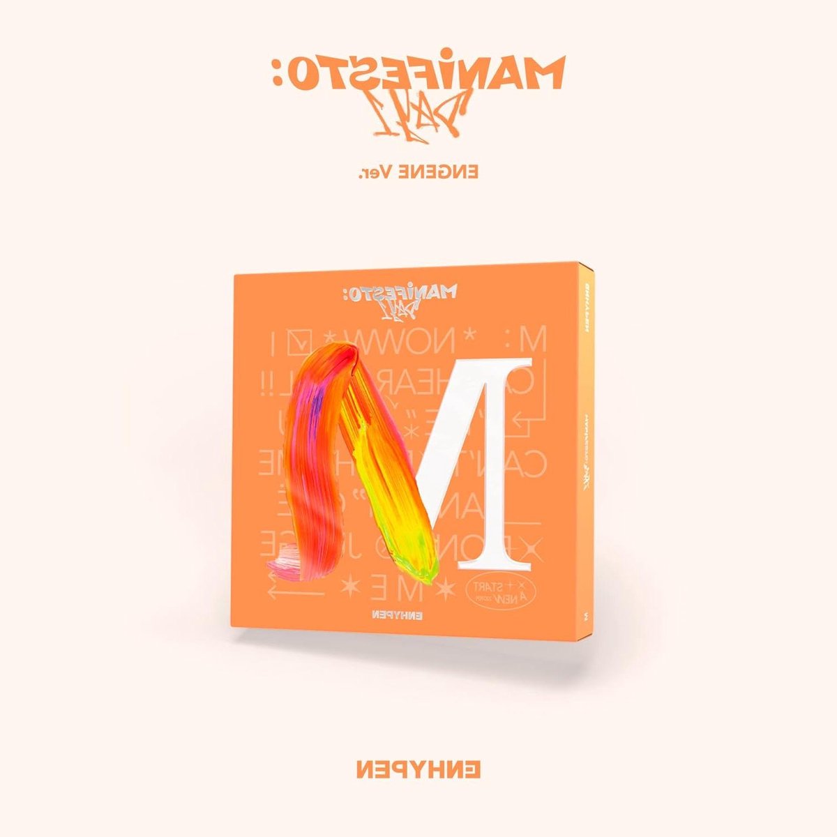 Manifesto Day 1 - M Engene Ver - Muziek Luisteren - Duitse Productie - 16 cm - Niet gespecificeerd