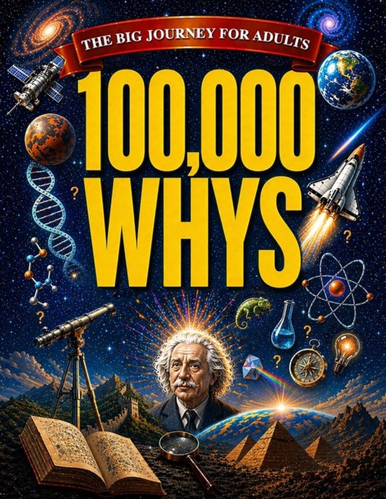 100,000 Whys - The Big Journey for Adults - cover