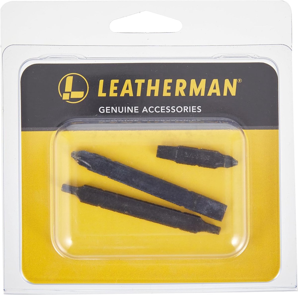 Leatherman MUT Vervangingsbitset - Dubbelzijdige Vervangbits voor MUT & MUT EOD Hulpmiddelen - Zwart