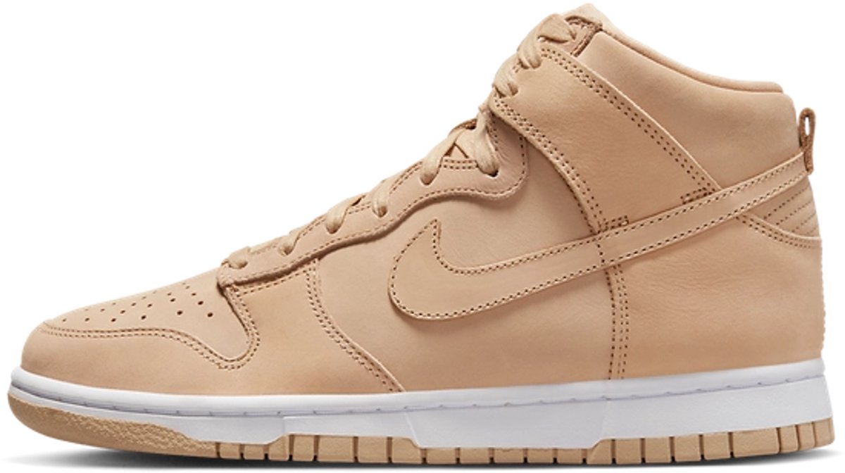 Nike Dunk High Premium ‘Vachetta Tan’ . Wit