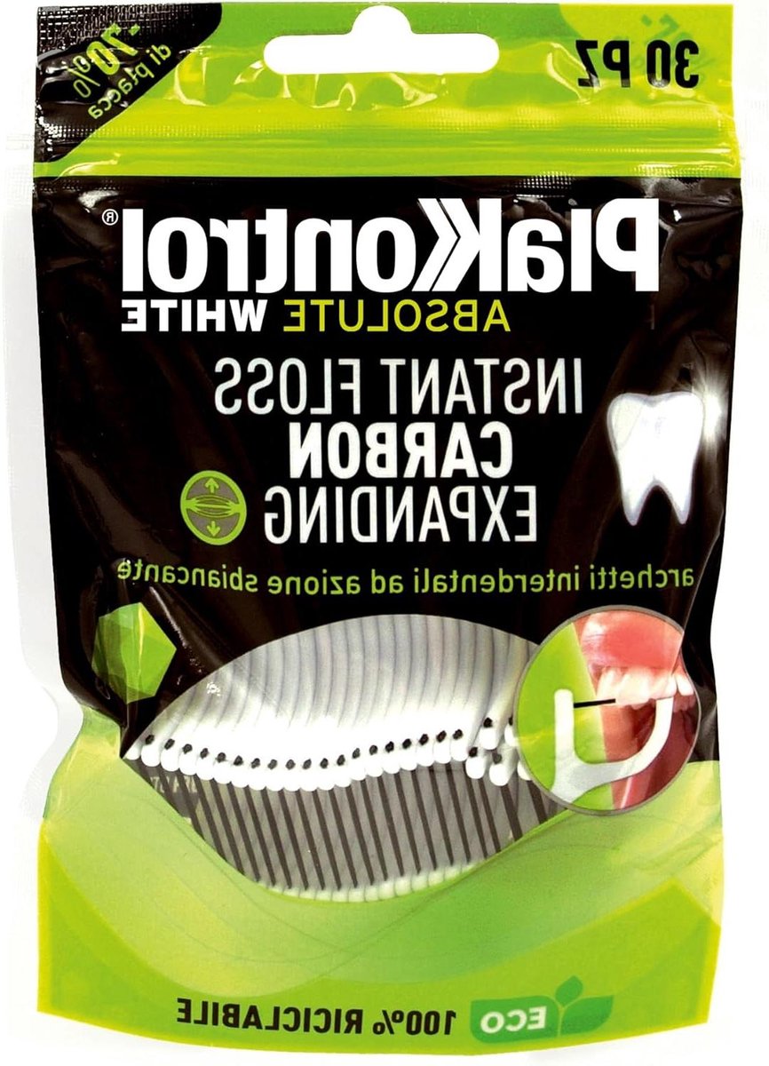Instant Floss - Tandenstokers - Mondhygiëne - Extra comfort - 30 stuks - Wit