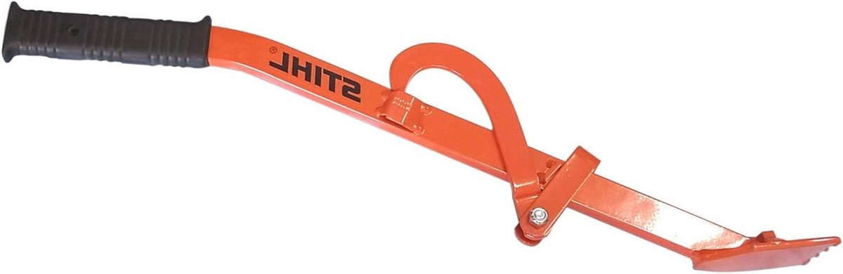 Boomval Hulpstuk - Hefboom Tool - Veilig Bomen Vellen - Omkeerbare Hulp - 76 cm - Oranje Zwart