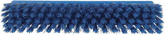 Medium Sweep Vloerreinigingsborstel bezemkop polypropyleen blok 3166 blauw 1 - Vikan van Merkloos	 — afbeelding 2