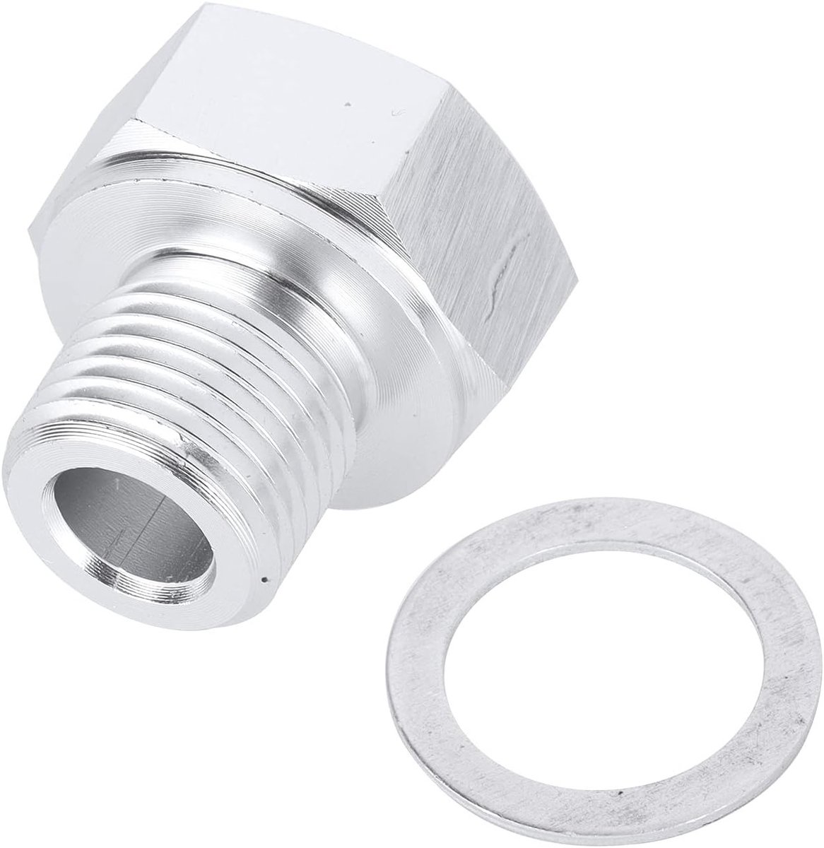 Montageadapter NPT 1/8 inch voor M12X1.5 plug - Accessoires voor bevestiging en installatie