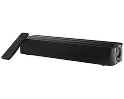 Creative Stage SE Serie – Soundbar – Bluetooth 5.3 – Zwart – Onder Monitor