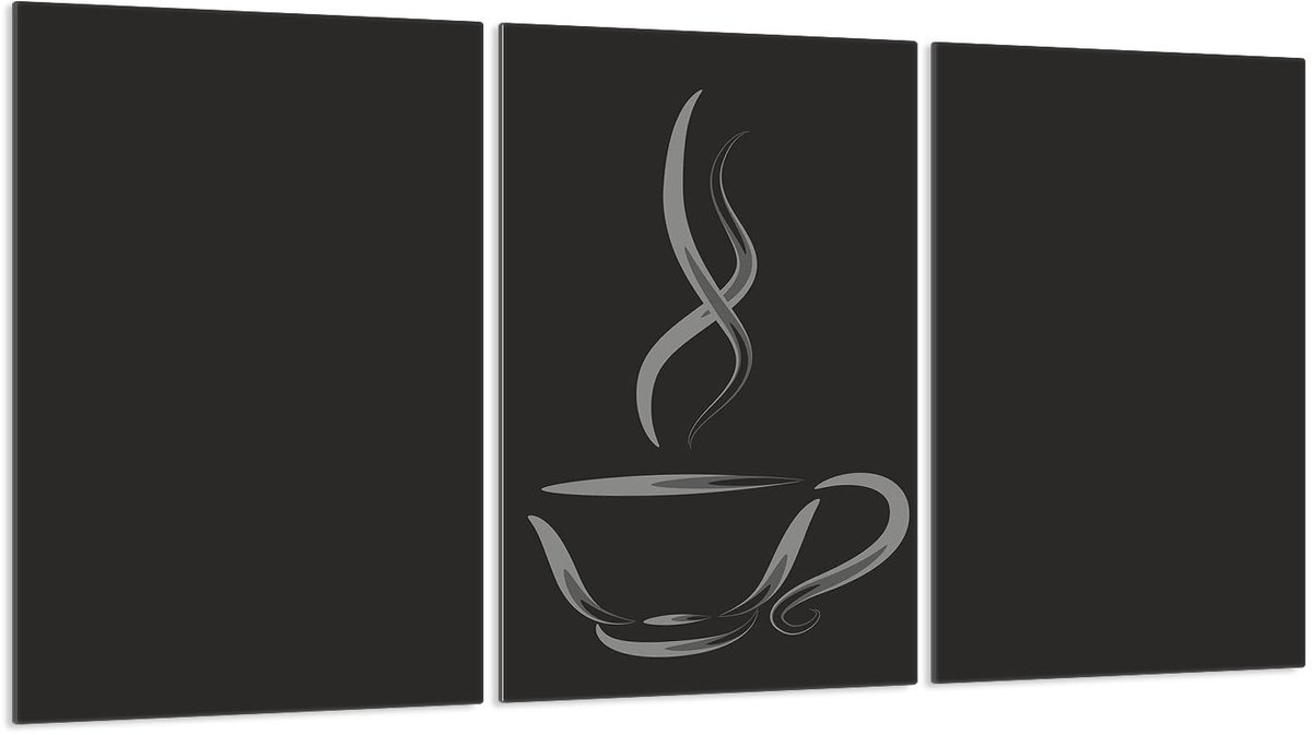 TMK ArtDeko Serie - Snijplank van Gehard Glas - 3x30x52 cm - Praktisch en Veilig