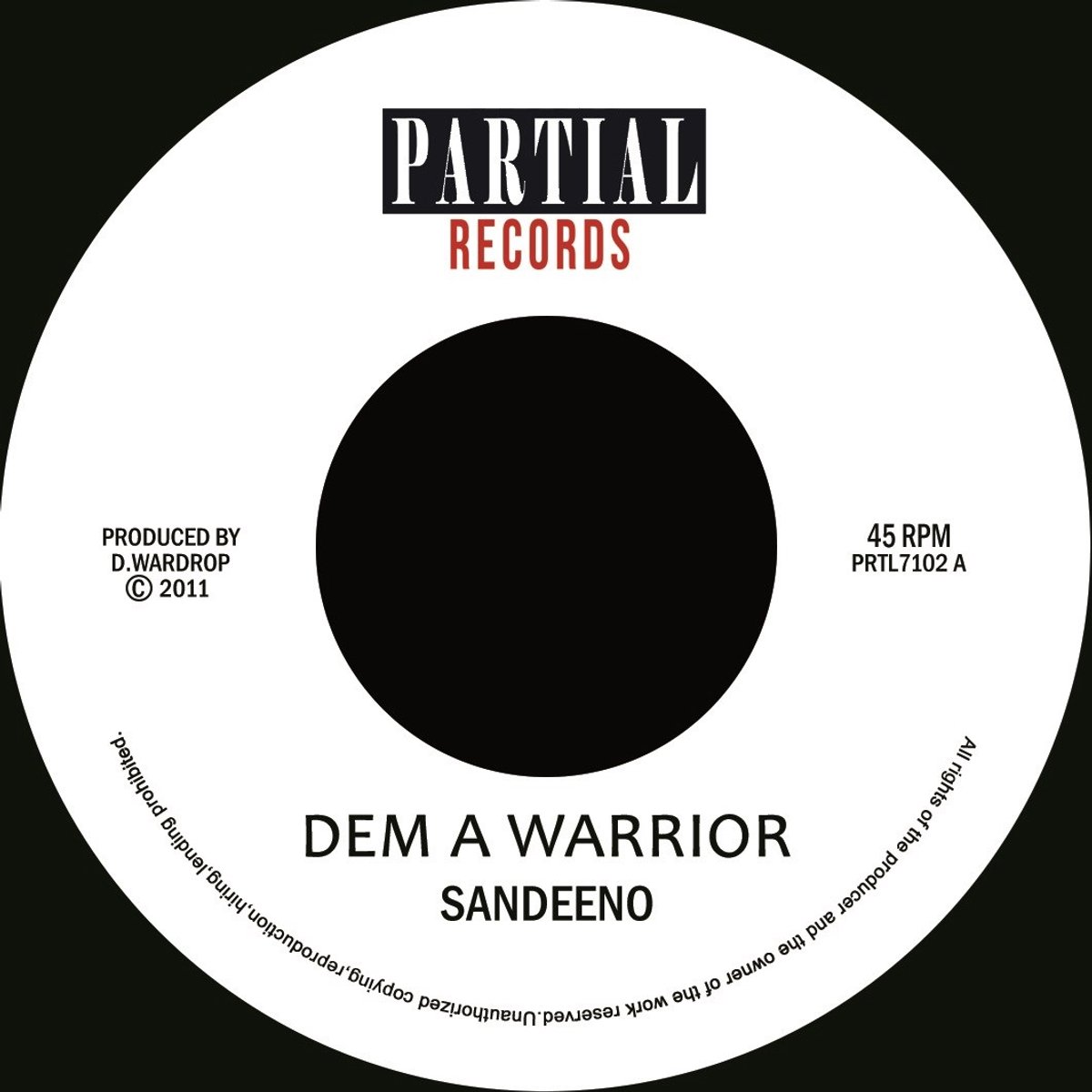 Sandeeno - Dem A Warrior (7" Single)