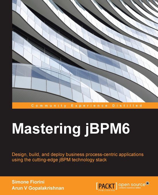 Mastering jBPM 5 - cover