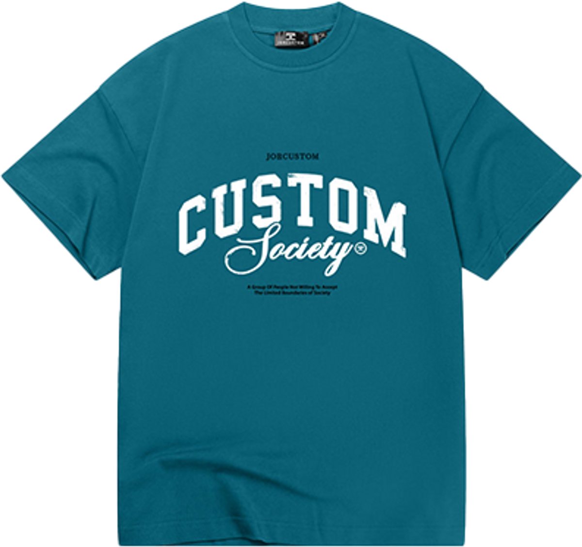 Jorcustom CustomSociety Summer Set Loose Fit T-Shirt