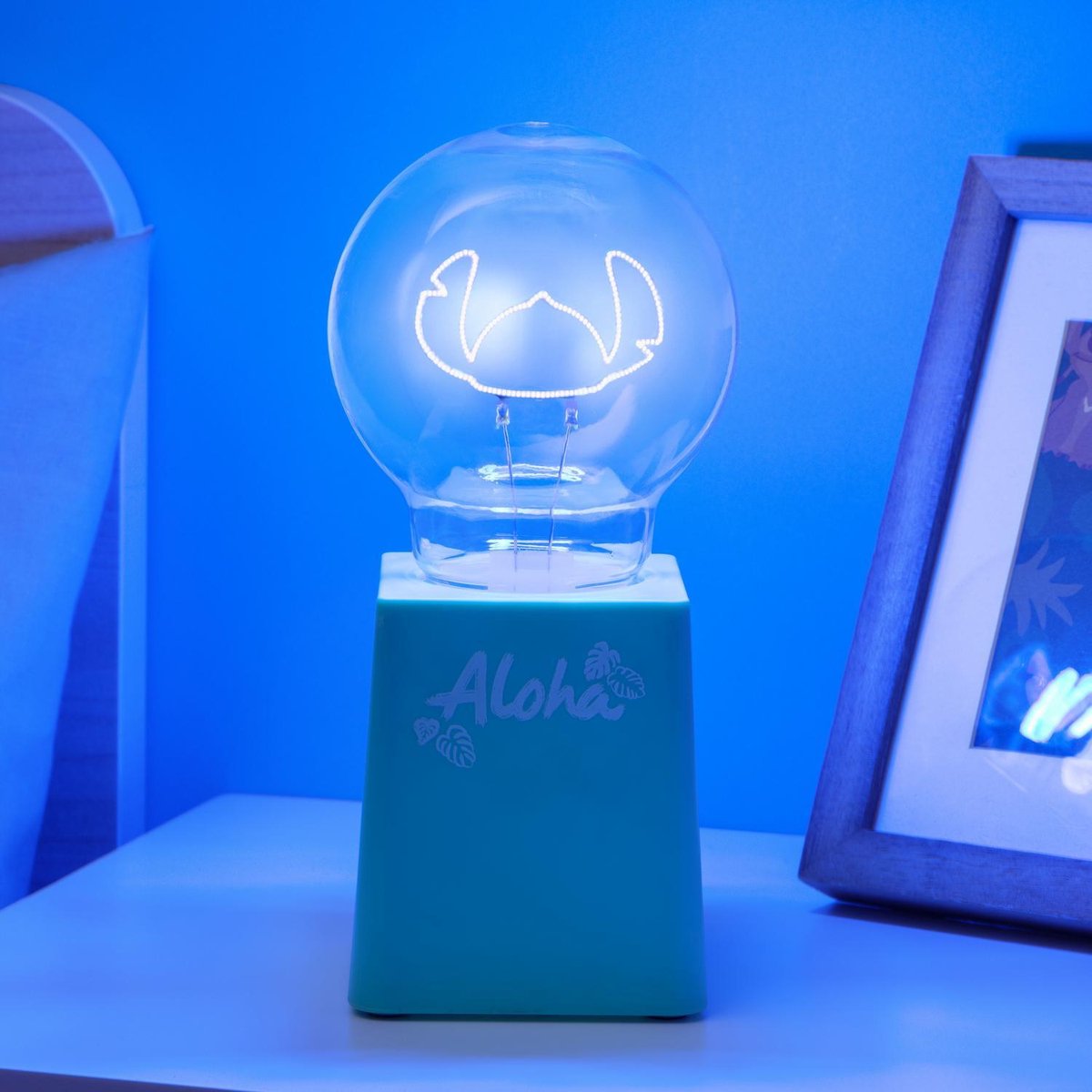 Stitch Ohana Lampje van Paladone