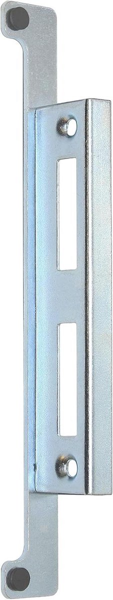 Sluitplaat - Hoeksluitplaat Veiligheidshoekplaat - Deurbeveiliging - Universele Aanslag - 290 mm - Zilver