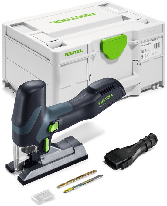 Festool Psc-E 18 Eb-Basic Decoupeerzaag - Exclusief Accu