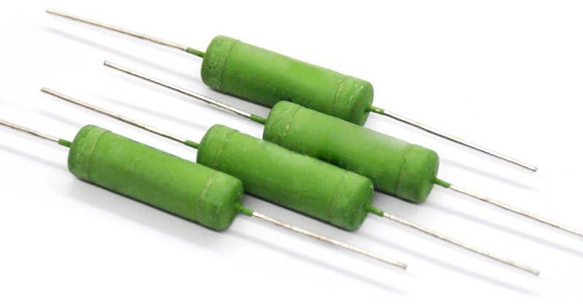 Weerstand Van De Draadwond - Weerstand Component - Elektronica Reparatie - 5% Tolerantie - 5W 180 Ohm - null