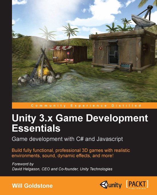 Unity 3.x Game Development Essentials - cover