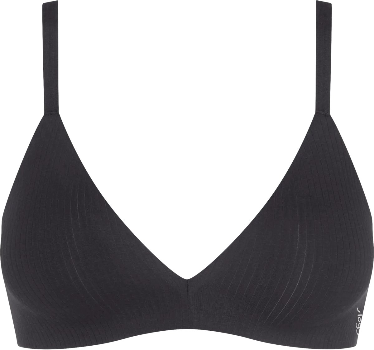 Sloggi ZERO Feel Pure THE UP Push Up Dames Beha - ZWART