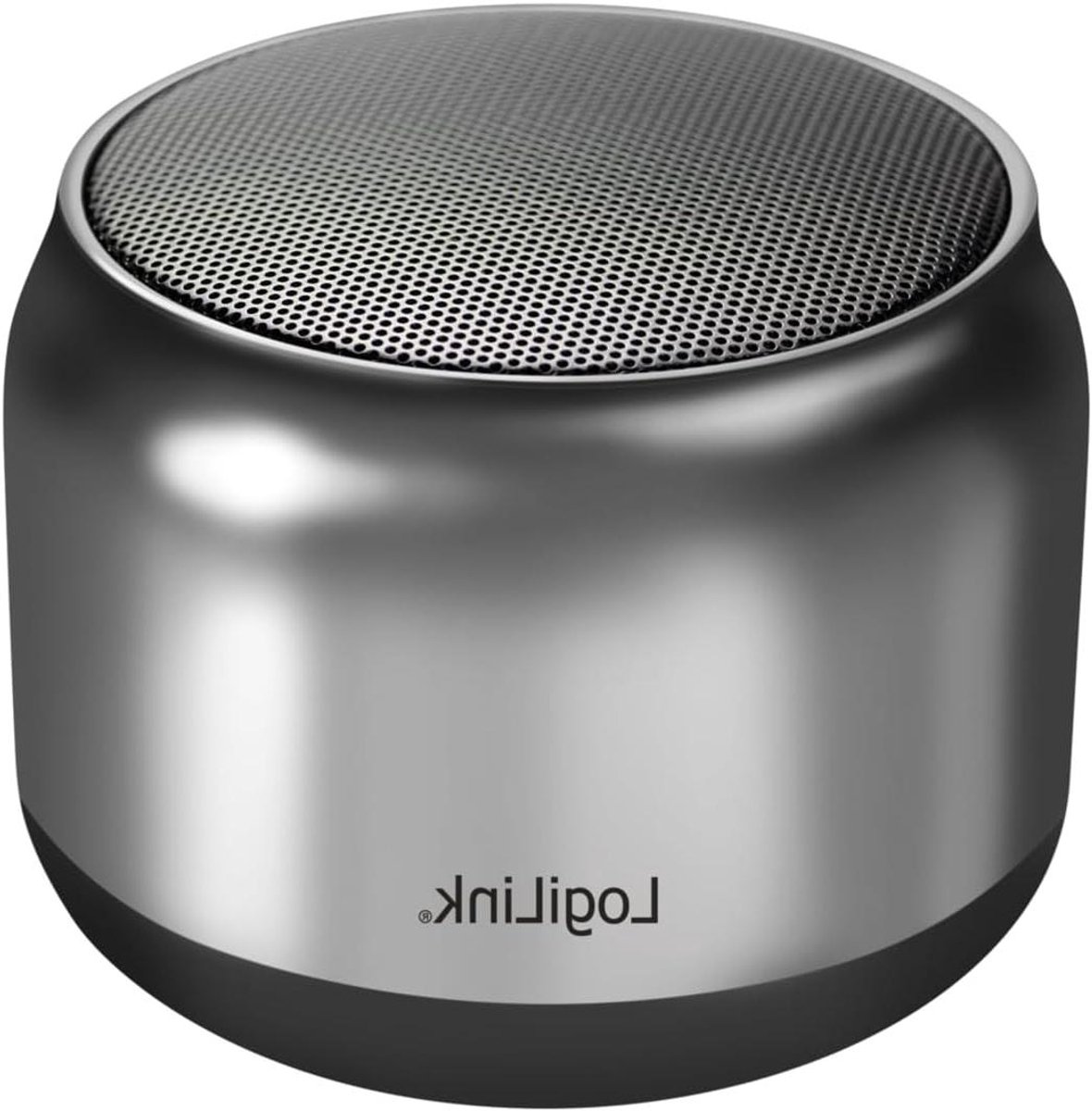 Draagbare Bluetooth Luidspreker - TWS Speaker - Muziek Streamen - Handsfree Functie - 52 mm Ø - Donkergrijs