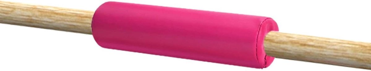 Gymnastiekstang Beschermhoes - Balletstang Pad - Comfortabel Trainen - Zacht Schuim Binnenlaag - 32 cm Diameter - Roze