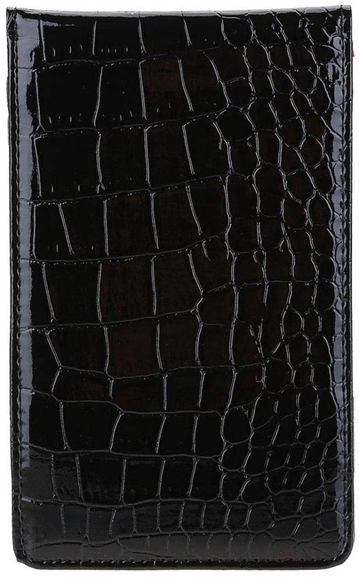 Zeynomax - Golf Scoreteller - PU Golf Scoreteller Houder - Luxe Slangenleren Textuur - Zwart - Sportaccessoires - Handig met Potlood - Perfect voor .. van Zeynomax — afbeelding 5