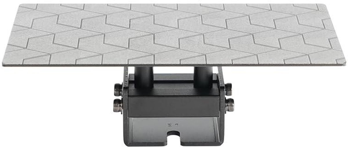 Constructieplaat 3D Printer - Printer Plaat - 3D Printen - Specifiek Ontwerp - 23 x 15 x 10 cm - Zwart