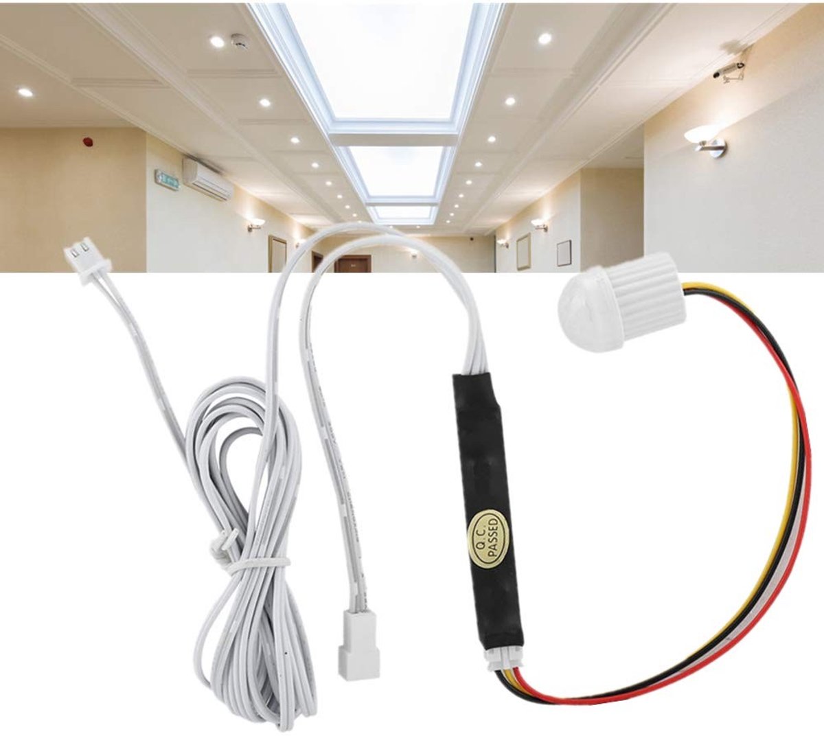 Dailygoody - Infrared Motion Sensor Switch - Bewegingssensor