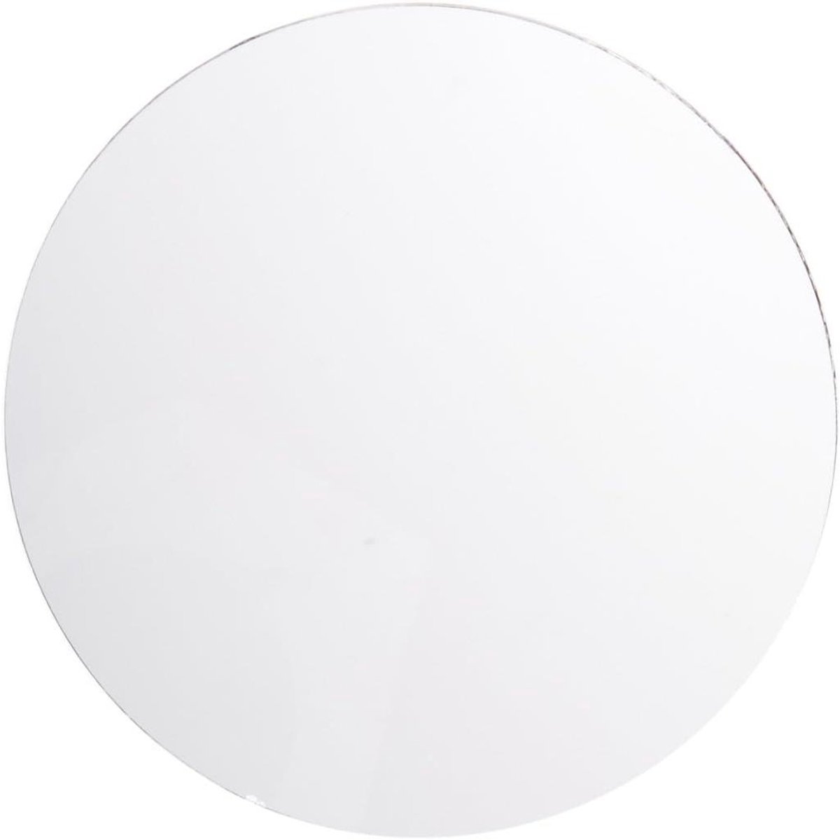 Spiegel Rond - Decoratieve Spiegel - Ambachtelijk Project - Veelzijdig Gebruik - 5 Inch - Spiegelend