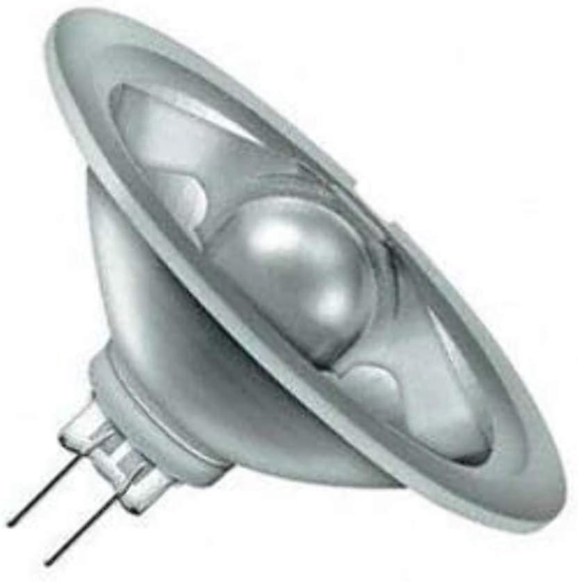 Halogeen Lamp - Accent Verlichting - Briljant Licht - Axiale Spiraal - 20 Watt 24 Volt - Aluminium