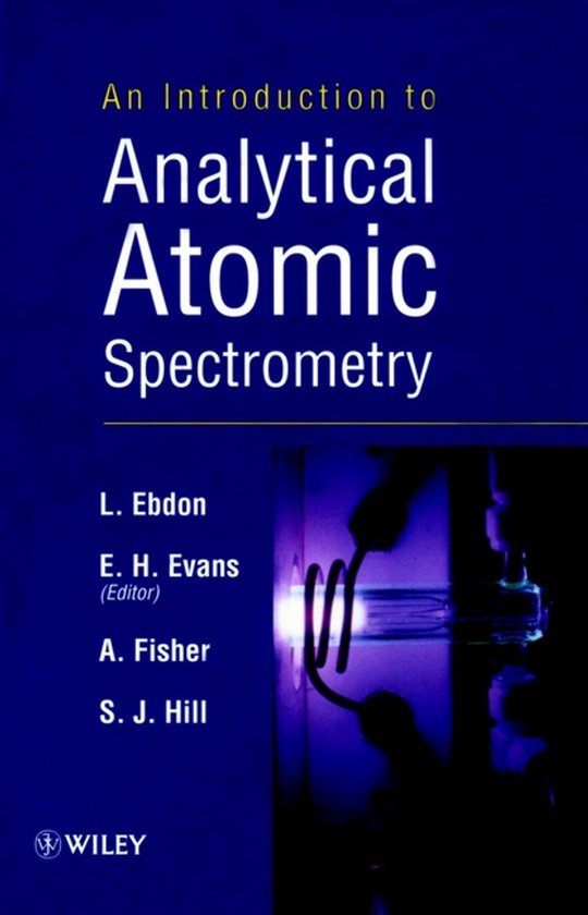 An Introduction To Analytical Atomic Spectrometry - cover