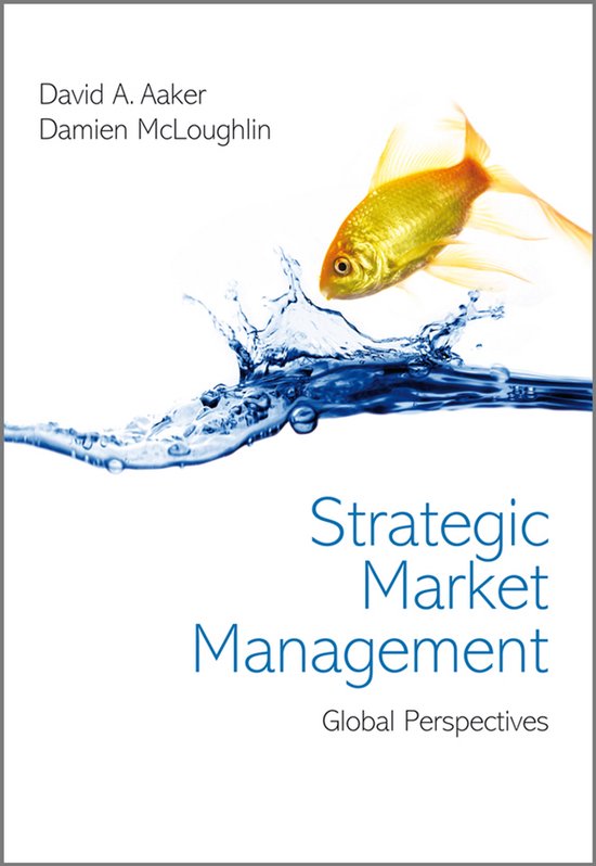 Strategic Market Management Global Persp - cover