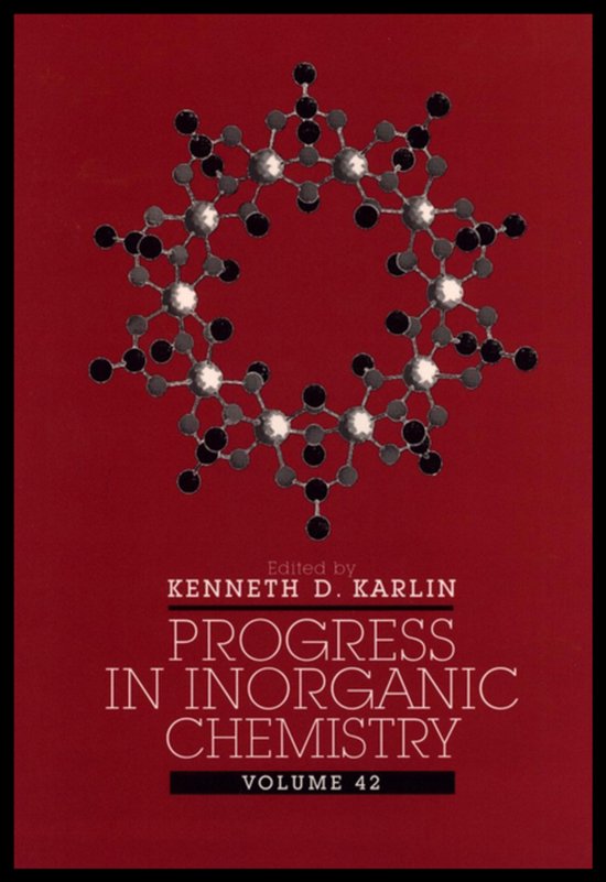 Progress In Inorganic Chemistry - cover