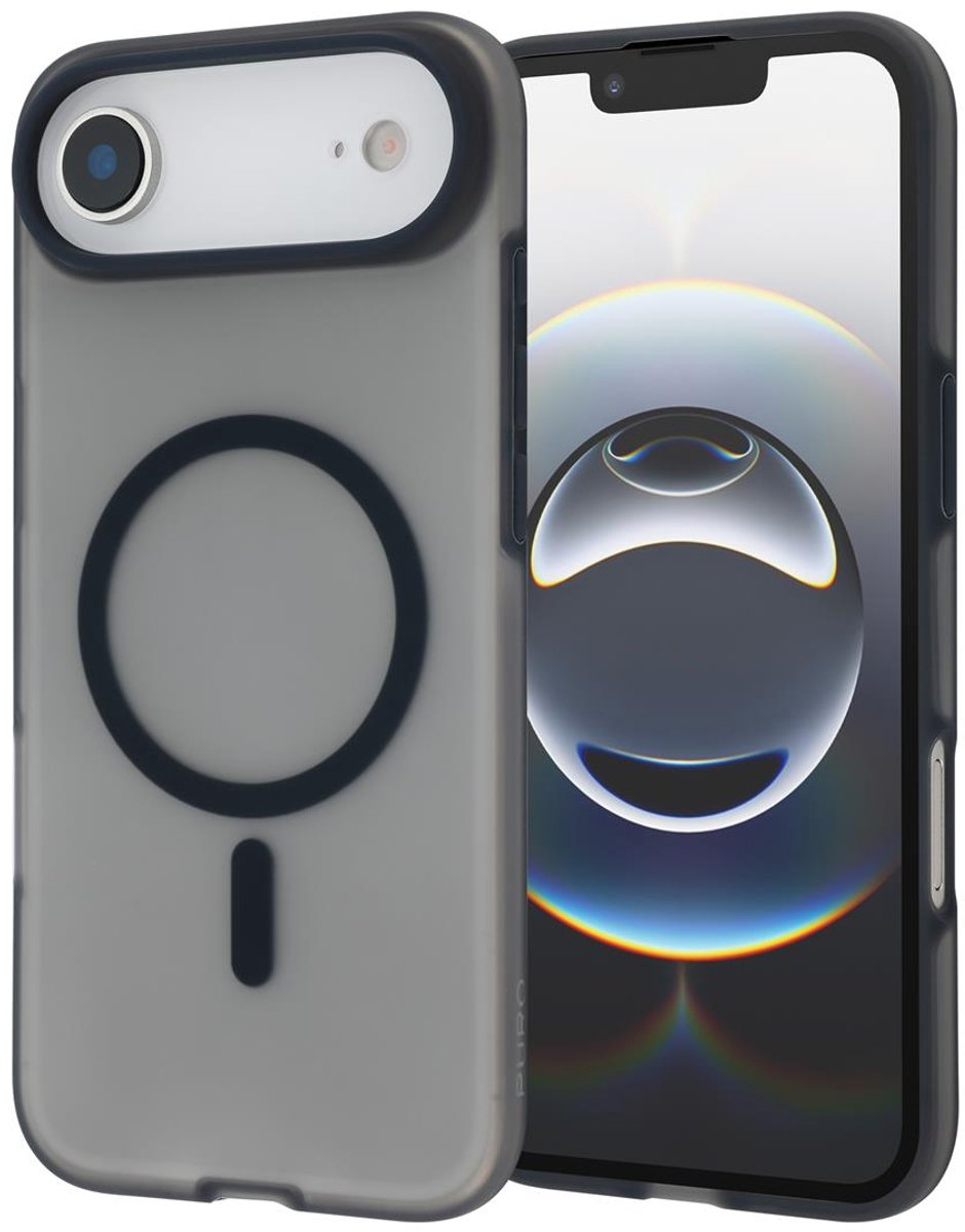 ScreenArmor MagSoft Case voor Apple iPhone Air - Zwart