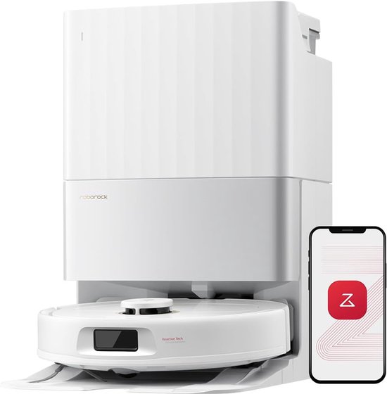 Roborock Qrevo 5AE Robotstofzuiger 12000Pa Wit - Roborock - €428,00