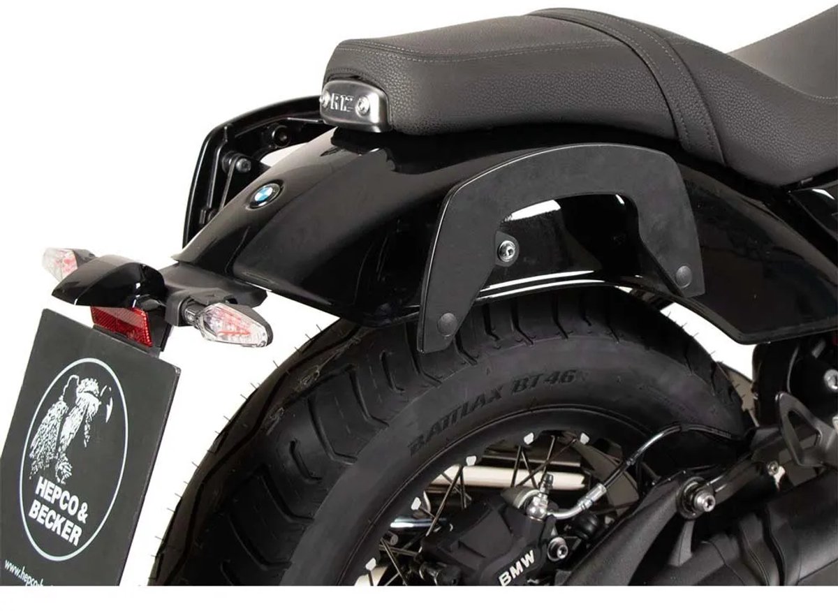 Hepco Becker Bmw R12 2024 C-bow Montage Zijkoffers Zwart