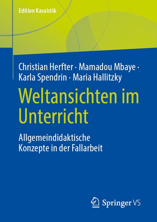 Education and Social Work (German Language) - Weltansichten  ... - cover