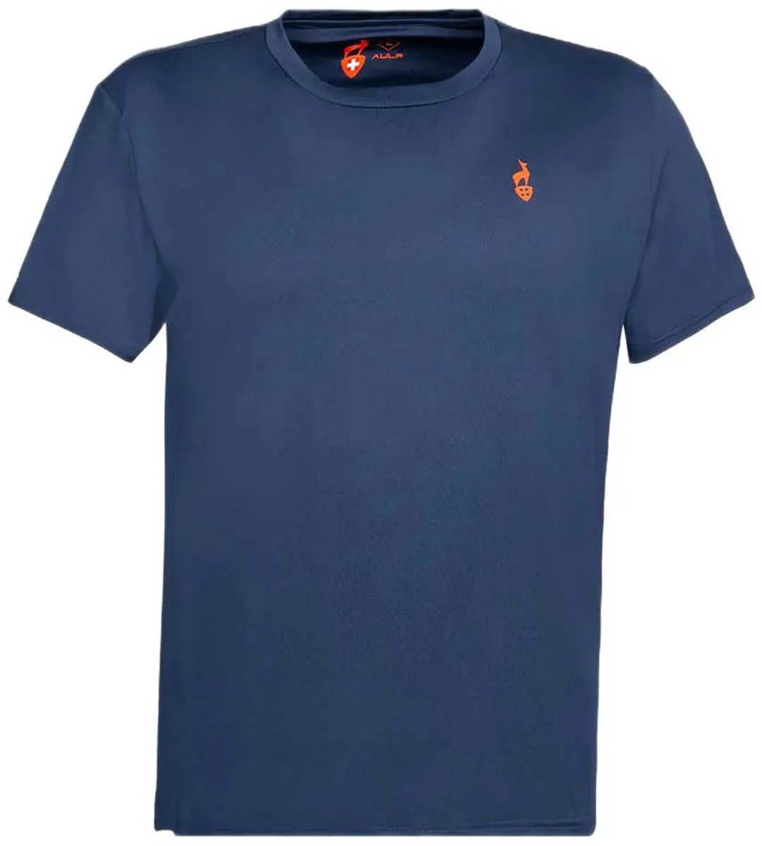 Aulp Tommy T-shirt Met Korte Mouwen Man Blauw