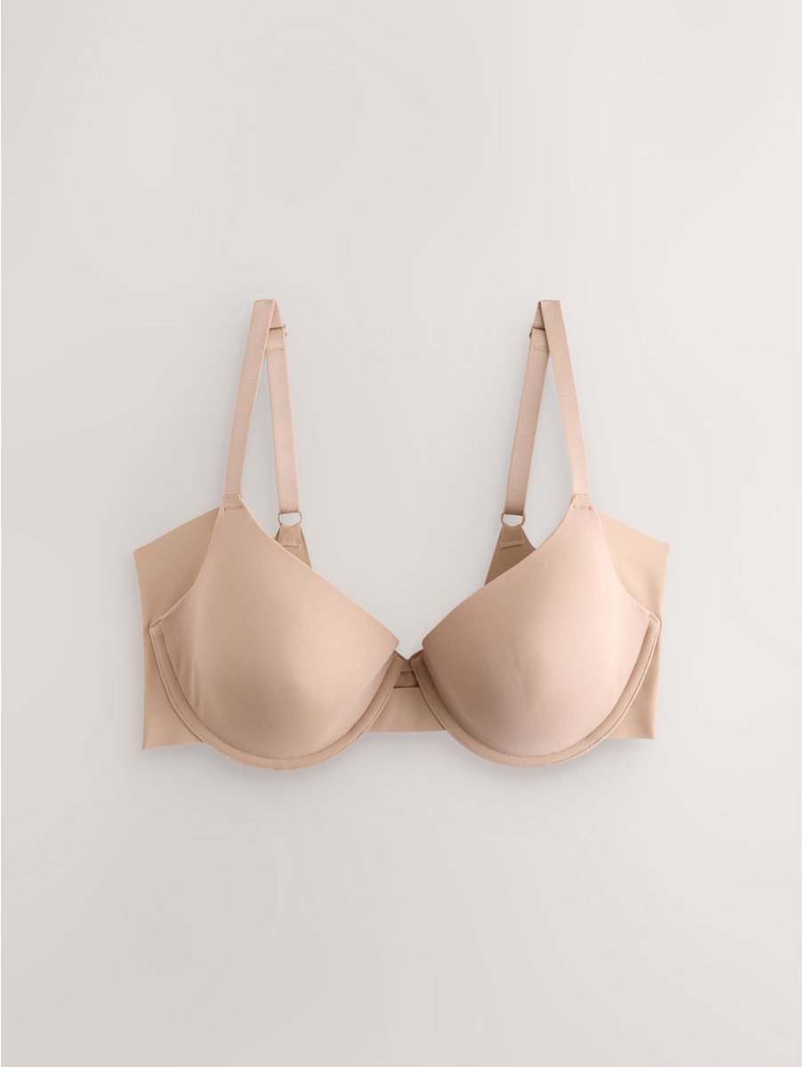 Next Dames - Onder de arm gladmakende balkonbeha met vullingen - Huidkleur Nude