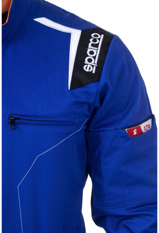 Combinaison de mécanicien Sparco Overall MS-4 - Grijs - Petit