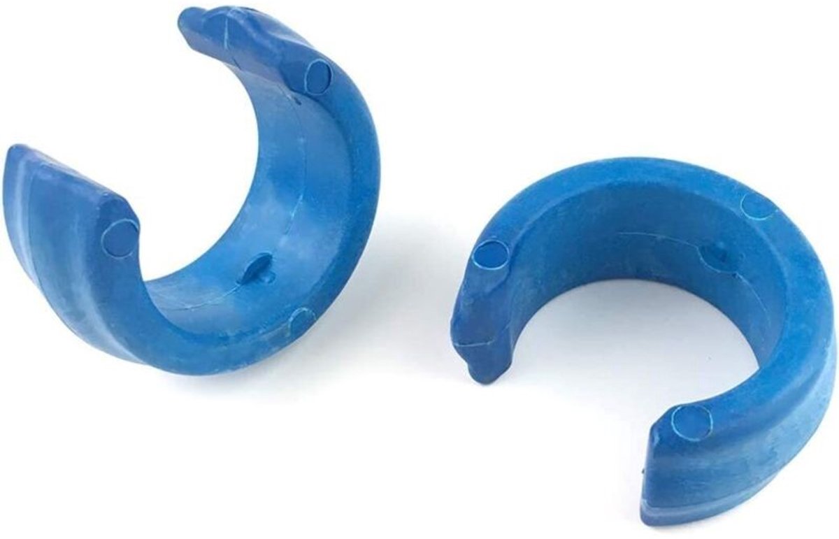 Tegengewichten geschikt voor de slang van de Zodiac Baracuda W83247 X70105 zwembadreiniger (blauw, 4 stuks)