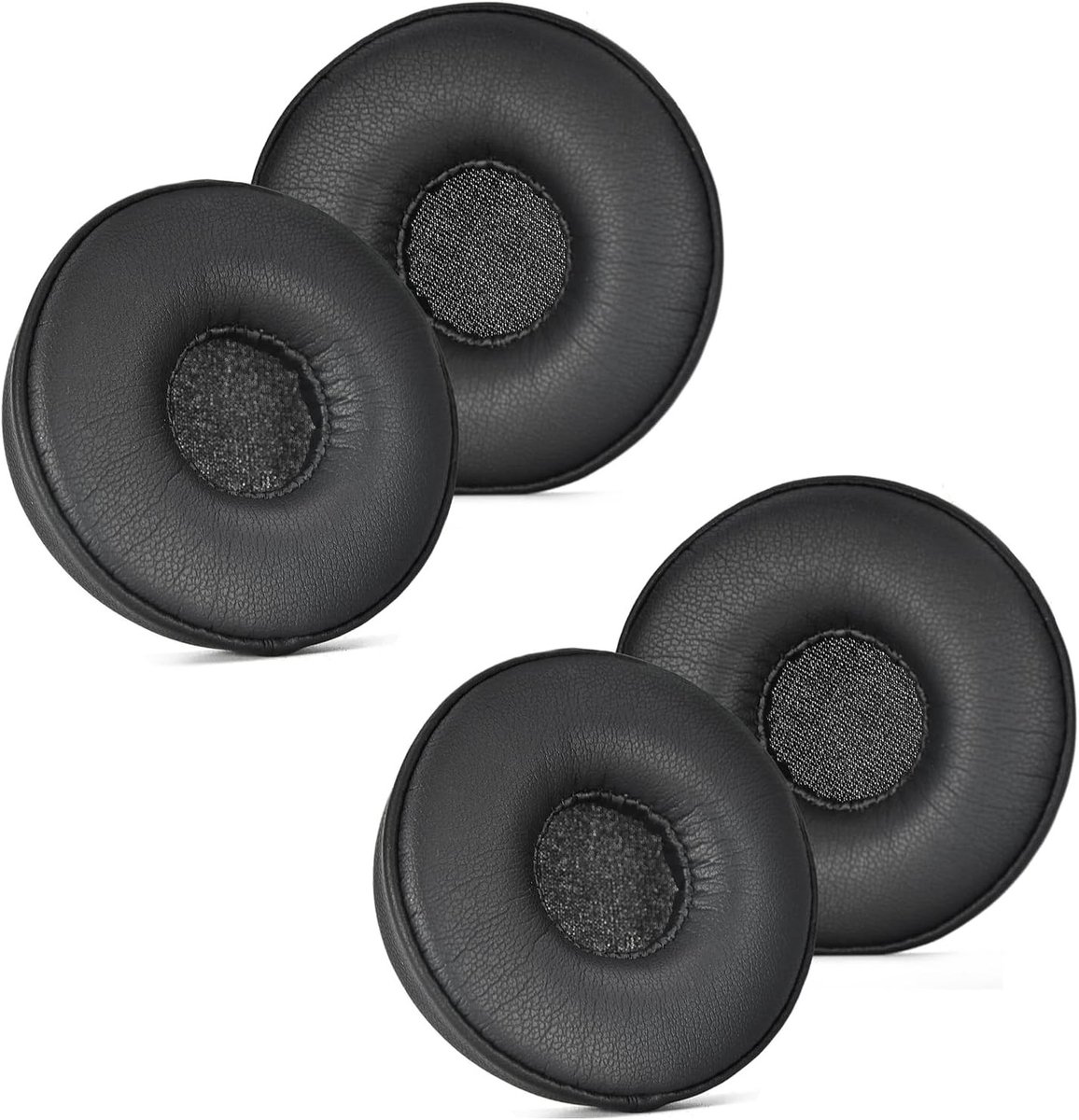 Vervangende Oorkussens voor Headsets - Premium Geheugenfoam, Zacht Leer, Verbeterd Comfort en Geluidsisolatie