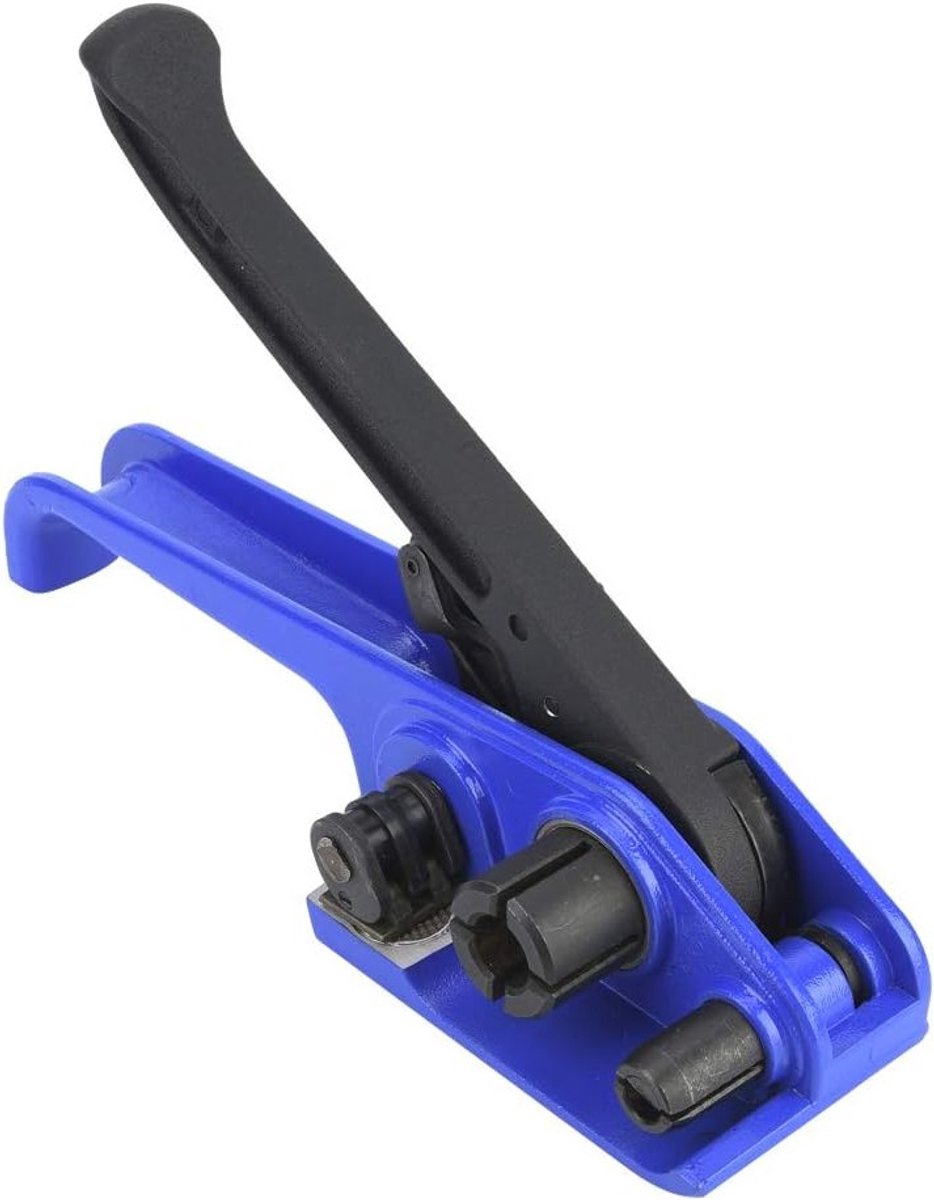 Handgereedschap voor het bevestigen en verpakken van PP en PET met een diameter van 16-19 mm, inclusief tape en afdichtmiddel